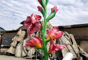 木棉花雕塑供需，標(biāo)識(shí)雕塑，仿真木棉花雕塑制造商