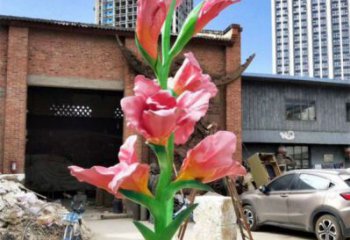 木棉花雕塑提供，露天雕塑，木棉花雕塑生產廠家