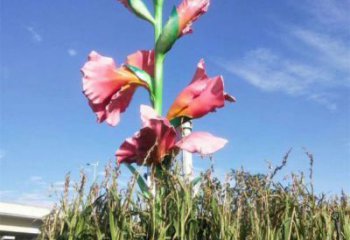 木棉花雕塑提供，美陳雕塑，木棉花雕塑制作承接