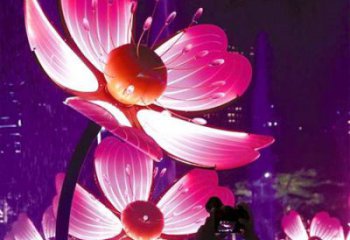 桃花雕塑供求，景區(qū)案例，仿真桃花雕塑廠家