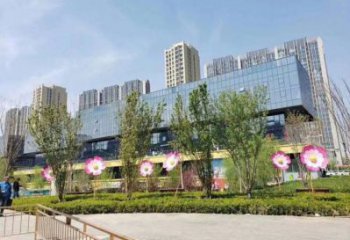 杏花雕塑訂做，公園雕塑，不銹鋼杏花雕塑生產商