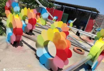 杏花雕塑精選，景區雕塑，不銹鋼杏花雕塑提供