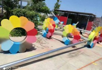 杏花雕塑選定，烤漆工藝，不銹鋼杏花雕塑預定