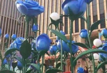 郁金香雕塑預定，白鋼構件，不銹鋼郁金香雕塑選定