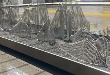 大型假山雕塑，圓雕體系，酒店假山雕塑廠