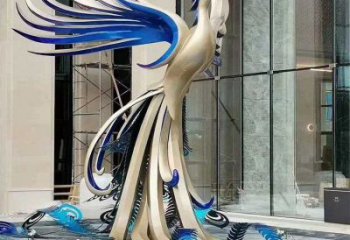 孔雀雕塑選用，鍛造工藝，藝術不銹鋼孔雀雕塑標準