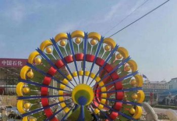 孔雀開(kāi)屏雕塑訂做，室外軟裝，孔雀開(kāi)屏雕塑供應(yīng)