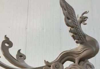 景觀孔雀雕塑制作，標(biāo)識(shí)雕塑，銅孔雀雕塑生產(chǎn)