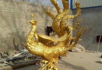 孔雀雕塑廠家，陸地?cái)[件，景觀銅孔雀雕塑預(yù)定