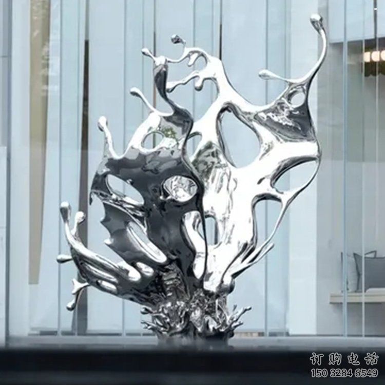 海浪紋雕塑常用，鋼管組合，不銹鋼海浪紋雕塑定價