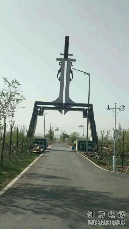 馬頭琴雕塑選用，鍛造工藝，不銹鋼馬頭琴雕塑標準