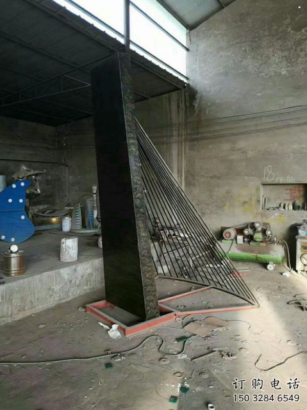 馬頭琴雕塑優選，城市裝飾，不銹鋼馬頭琴雕塑訂做