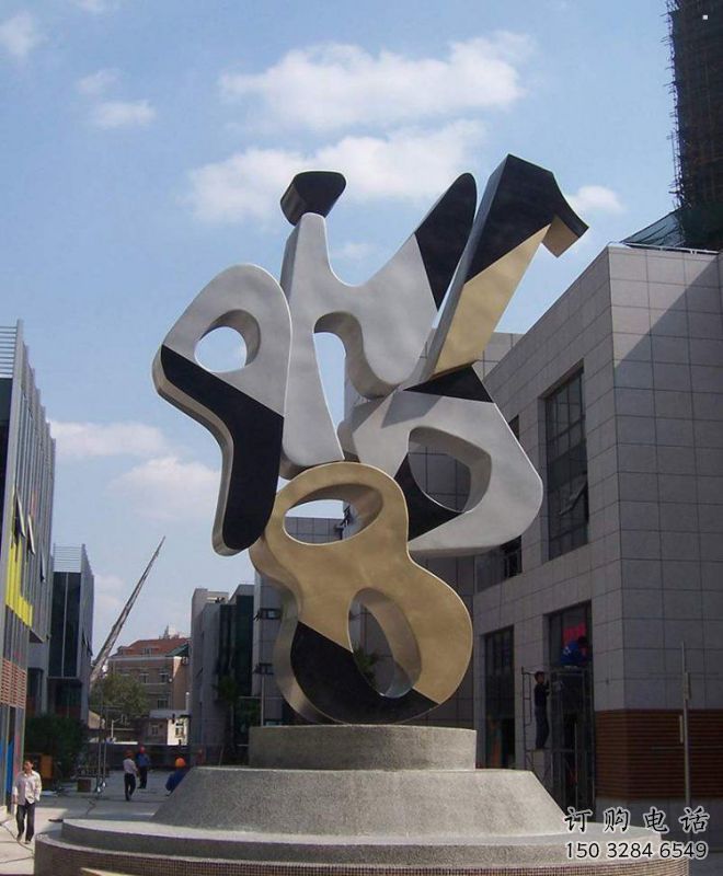 小提琴雕塑供求，中式工藝，不銹鋼小提琴雕塑精選