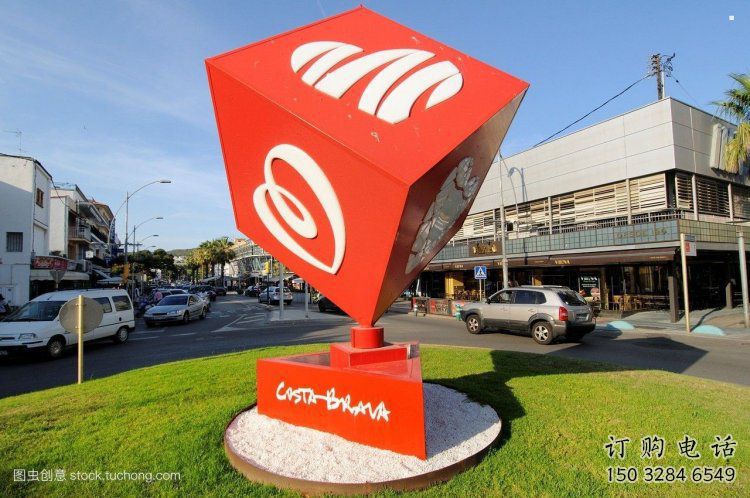 現代正方體雕塑承接，歐式風格，不銹鋼正方體雕塑精選