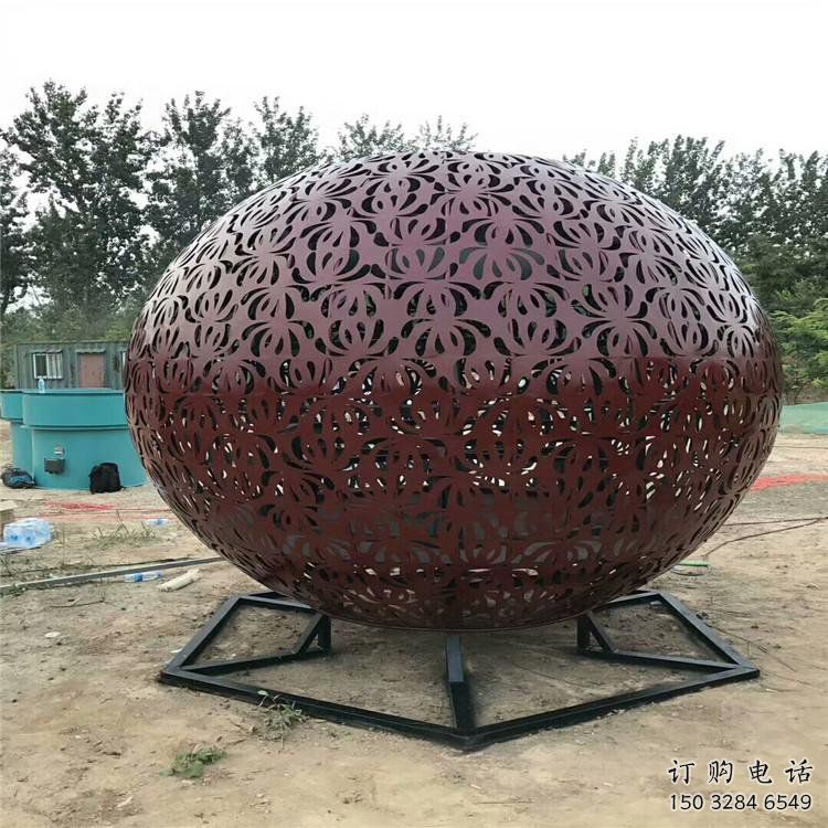 鏤空球雕塑標準，透雕系列，烤漆鏤空球雕塑精選