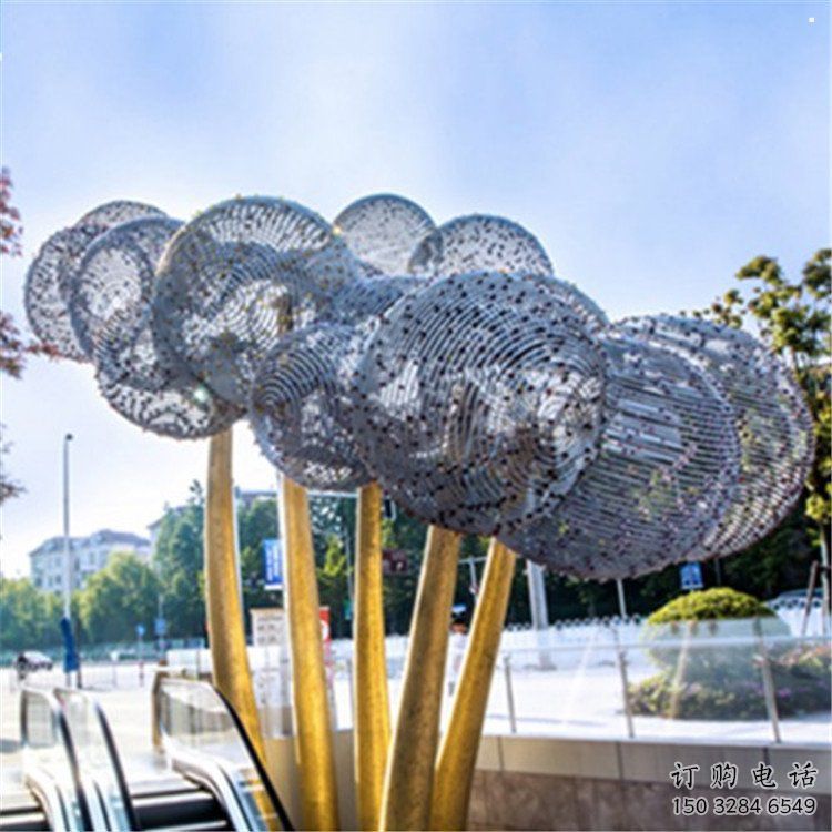 空心球雕塑通用，美陳雕塑，鏤空空心球雕塑廠家優選