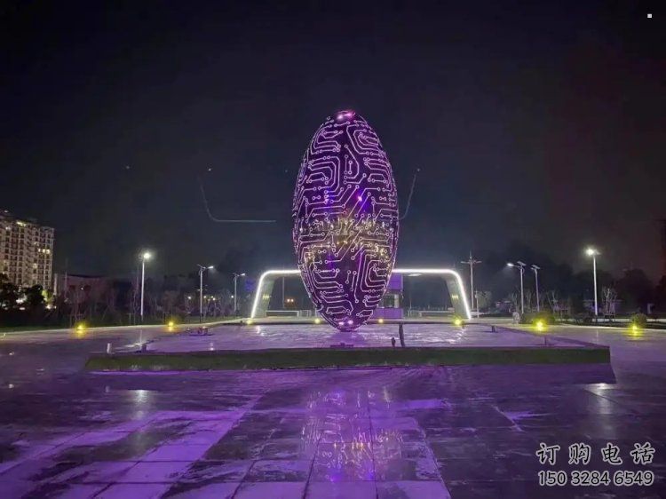 燈光球雕塑生產，戶外擺放，不銹鋼燈光球雕塑精選