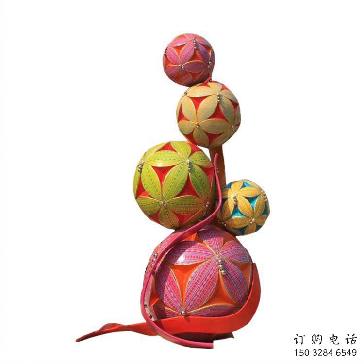繡球雕塑選定，美陳雕塑，不銹鋼繡球雕塑常用