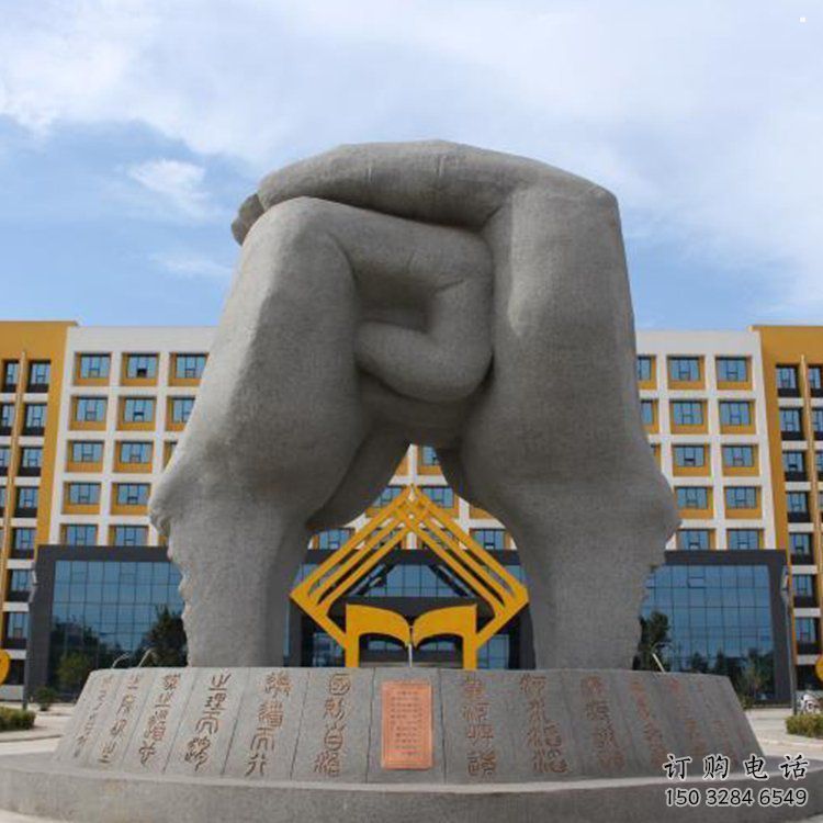 拳頭雕塑訂做特供，室外軟裝，不銹鋼拳頭雕塑供應