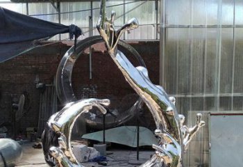 波浪雕塑生產(chǎn),透雕系列,不銹鋼波浪雕塑生產(chǎn)商