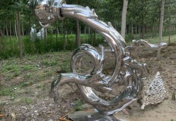 波浪雕塑制造商,鋼管組合,不銹鋼波浪雕塑優(yōu)選