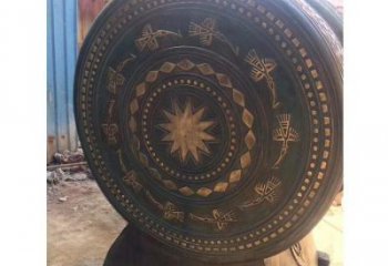 銅鼓雕塑專供，美陳雕塑，廣場(chǎng)銅鼓雕塑預(yù)定