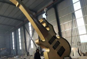 創(chuàng)意吉他雕塑