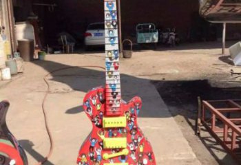 房地產(chǎn)吉他雕塑