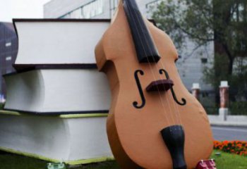 提琴雕塑精選，歐式風格，藝術烤漆提琴雕塑指用