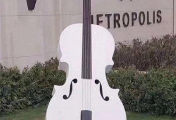 提琴雕塑制作優(yōu)選，戶外雕塑，烤漆提琴雕塑優(yōu)選