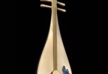 房地產(chǎn)琵琶雕塑