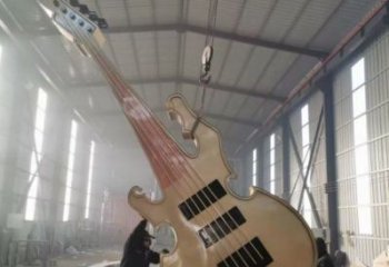 大型提琴雕塑制造，透雕系列，不銹鋼提琴雕塑承接