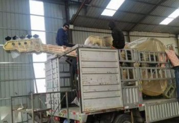 提琴雕塑定制，景觀雕塑，不銹鋼提琴雕塑展品