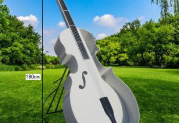 提琴雕塑供需，多彩藝術(shù)，不銹鋼提琴雕塑制造