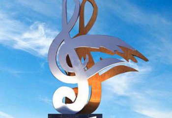 提琴雕塑觀賞型，小區(qū)雕塑，不銹鋼提琴雕塑優(yōu)價(jià)