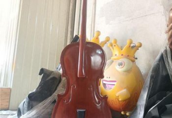 提琴雕塑選用，藝術(shù)雕塑，不銹鋼提琴雕塑標(biāo)準(zhǔn)