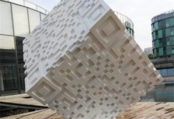 雕塑優(yōu)選，美陳雕塑，不銹鋼方塊雕塑廠家精品