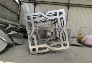 立方體雕塑精選，透雕系列，鏤空立方體雕塑提供