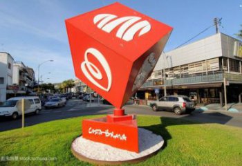 現(xiàn)代正方體雕塑承接，歐式風(fēng)格，不銹鋼正方體雕塑精選