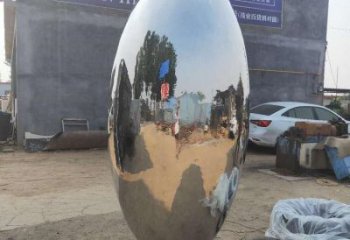 鏡面球雕塑精品，圓雕體系，不銹鋼球雕塑選定