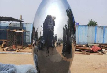 鏡面球雕塑精選，市標雕塑，不銹鋼球雕塑觀賞型