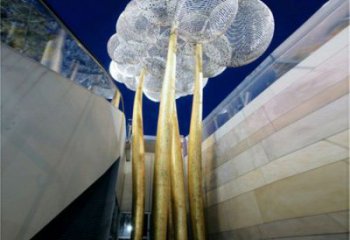 空心球雕塑制造，標識雕塑，地產鏤空空心球雕塑優選