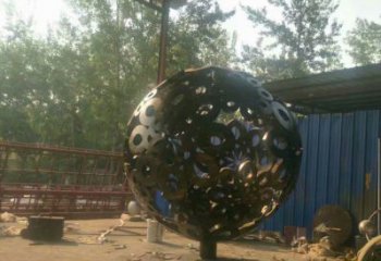 球體雕塑服務商，噴泉雕塑，不銹鋼球體雕塑訂做廠家