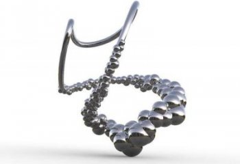 分子球雕塑廠家，廣場系列，不銹鋼分子球雕塑優選