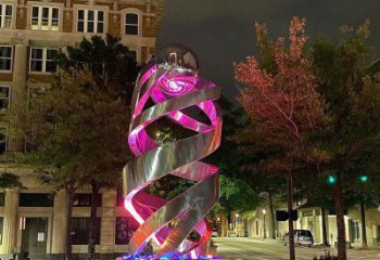 景觀球雕塑選定，燈光雕塑，不銹鋼景觀球雕塑定做