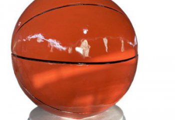 籃球景觀雕塑供應(yīng)，市標(biāo)雕塑，玻璃鋼籃球雕塑生產(chǎn)商