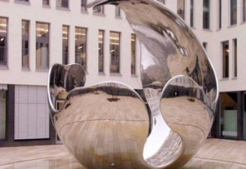 球形雕塑特供，地標擺件，鏤空不銹鋼球形雕塑選用