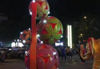 繡球雕塑選定，戶外雕塑，不銹鋼繡球雕塑標準