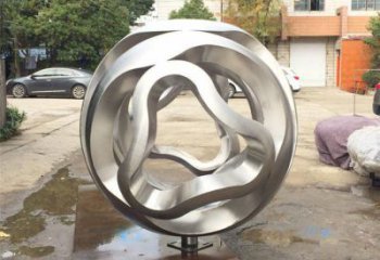 鏤空球雕塑服務商，城市裝飾，異形鏤空球雕塑供給