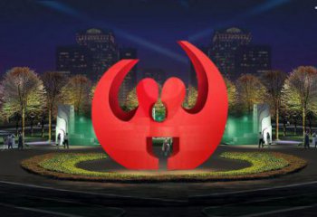 鏤空球雕塑服務商，街景小品，異形鏤空球雕塑服務商